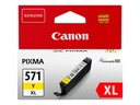 Canon CLI-571Y XL - À rendement élevé - jaune - original - réservoir d'encre