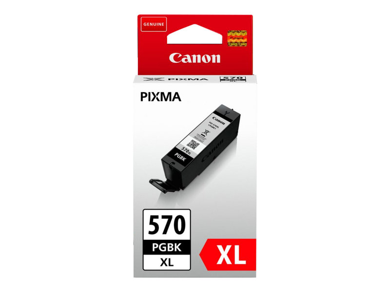 Canon PGI-570PGBK XL - À rendement élevé - noir - original - réservoir d'encre