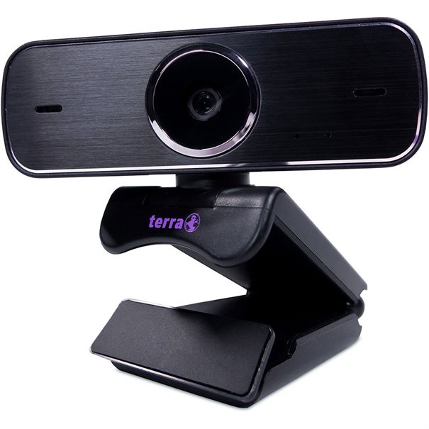 TERRA Webcam JP-WTFF-1080HD - USB - Microphone intégré : Oui