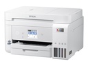 Epson EcoTank ET-4856 - Imprimante multifonctions - couleur - jet d'encre - rechargeable - A4 (support) - jusqu'à 15.5 ppm (impression) - 250 feuilles - 33.6 Kbits/s - USB, LAN, Wi-Fi - blanc