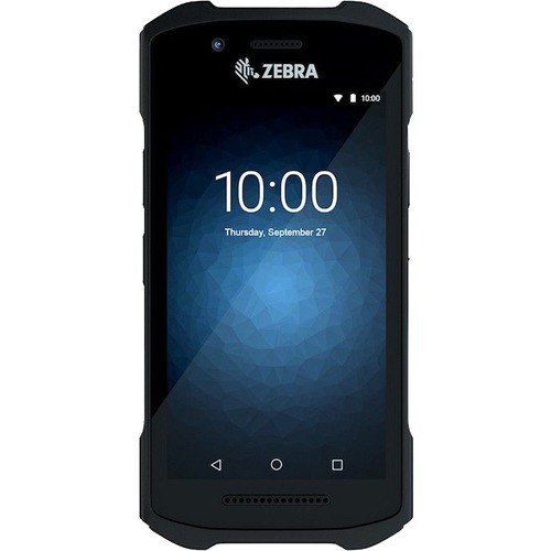 [03161] Zebra Technologies TC21 Plus - WIFI /Android 10 (avec GMS) - Imageur 2D Short Range (SE4710) - Camera Avant & Arrière - 3 Go / 32 Go - Connecteur 2 points pour poignée Lecteur CàB - Ecran 5" / BT / Slot Micro SD / 3 100 mAh / Port USB C - NFC / Capteur de