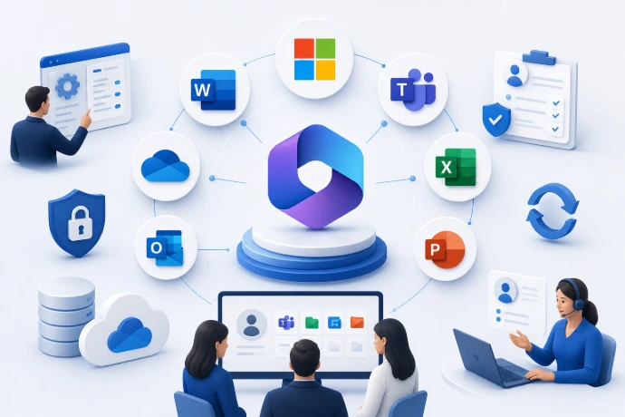 Intégration Microsoft 365