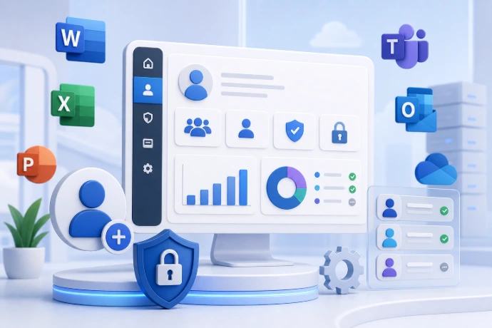 gestion des comptes Microsoft 365