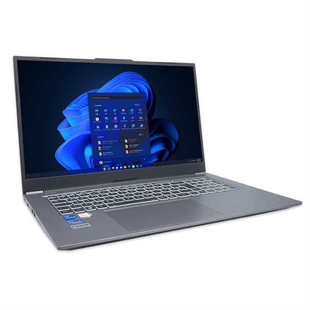 TERRA MOBILE 1717 i5-1235U W11P FR Intel® Core™ i5-1235U Processor (12M Cache, up to 4.40 GHz) Windows 11 Pro Taille diagonale 43.9 cm (17.3") 1920 x 1080 Résolution de l'écran Type d'écran Non Glare 8 Go Mémoire interne Intel® UHD Graphics (compatible Intel® Iris XE Graphics en dual channel) 500 Go Capacité totale de stockage