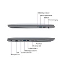 TERRA MOBILE 1717 i5-1235U W11P FR Intel® Core™ i5-1235U Processor (12M Cache, up to 4.40 GHz) Windows 11 Pro Taille diagonale 43.9 cm (17.3") 1920 x 1080 Résolution de l'écran Type d'écran Non Glare 8 Go Mémoire interne Intel® UHD Graphics (compatible Intel® Iris XE Graphics en dual channel) 500 Go Capacité totale de stockage