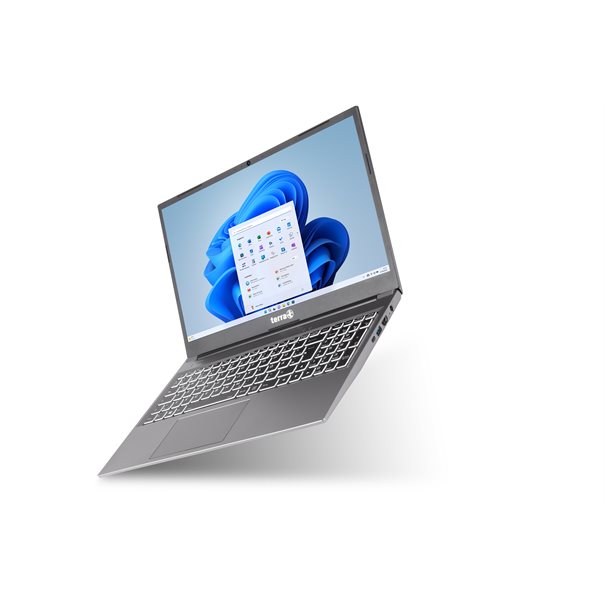 Ordinateur Portable TERRA MOBILE 1517 - Core i3-1215U - Mémoire 8Go - Disque Dur SSD 500Go -  Windows 11 Home -FR