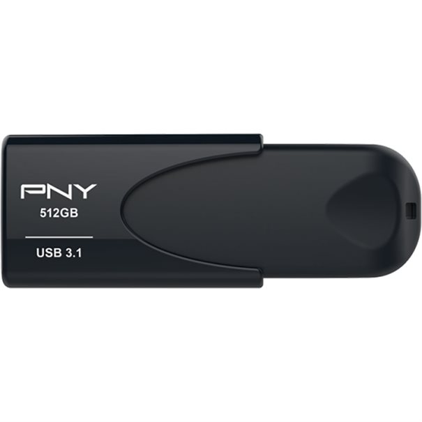 PNY Attaché 4 USB 3.1 Flash Drive 512GB