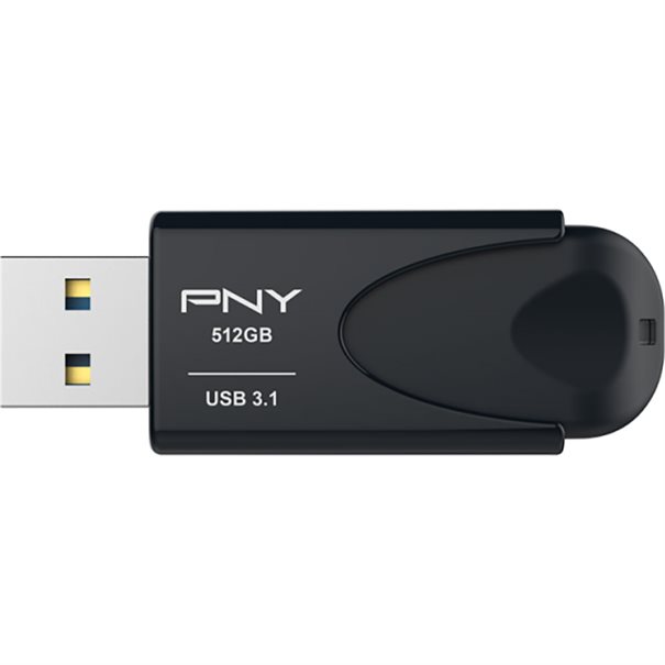PNY Attaché 4 USB 3.1 Flash Drive 512GB
