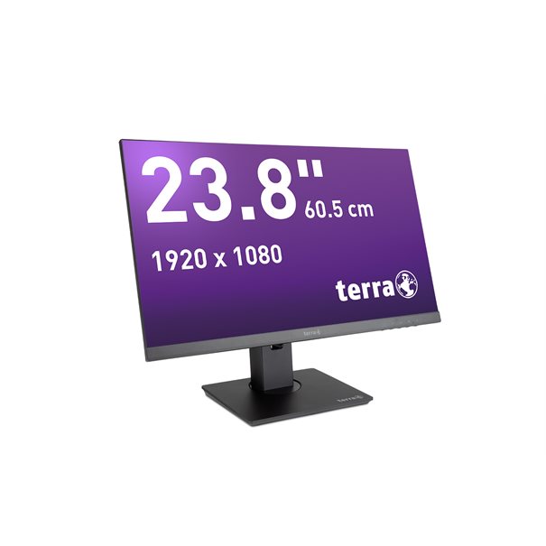 TERRA LCD/LED 2448W PV V3 noir HDMI/DP/USB-C GREENLINE PLUS