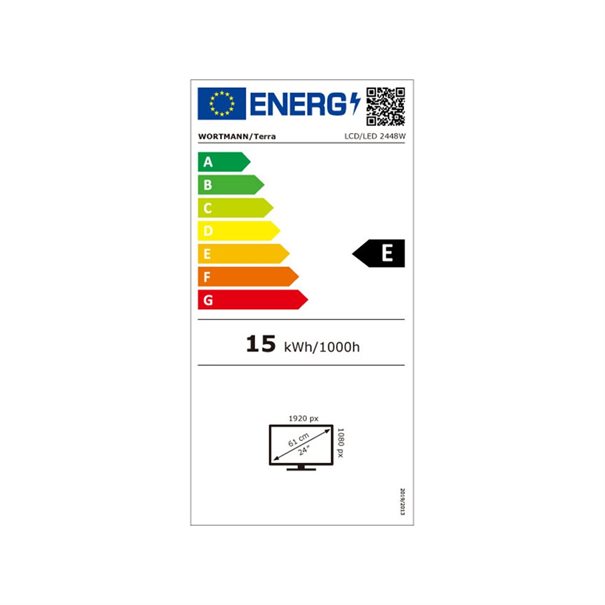 TERRA LCD/LED 2448W PV V3 noir HDMI/DP/USB-C GREENLINE PLUS