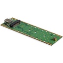 Boitier externe 	StarTech.com USB-C (10Gbps) to M.2 NVMe SSD Enclosure - Portable M.2 PCIe Aluminum Case - 1GB/s Read &Write - Mac &PC - M.2 Card - USB 3.1 (Gen 2)