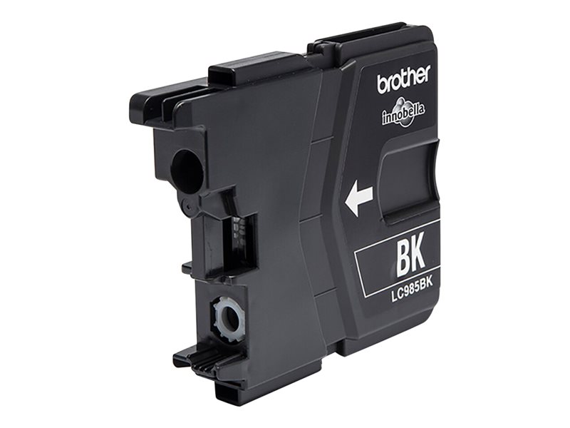 Brother LC985BK - Noir - original - cartouche d'encre - pour Brother DCP-J125, DCP-J140, DCP-J315, DCP-J515, MFC-J220, MFC-J265, MFC-J410, MFC-J415