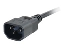 C2G Computer Power Cord Extension - rallonge de câble d'alimentation - IEC 60320 C13 pour IEC 60320 C14 - 3 m