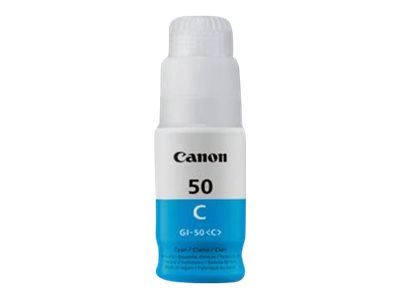 Canon GI 50 C - cyan - original - recharge d'encre - jusqu'à 7700 pages
