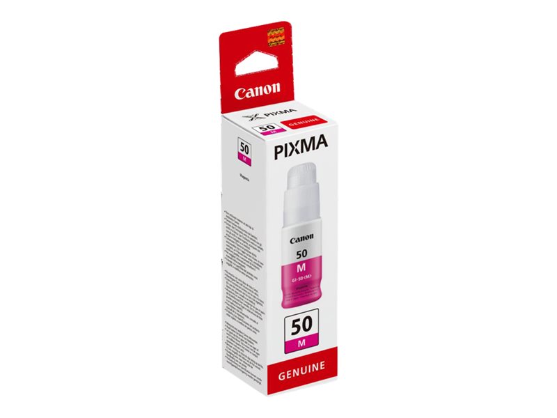 Canon GI 50 M - magenta - original - recharge d'encre - jusqu'à 7700 pages