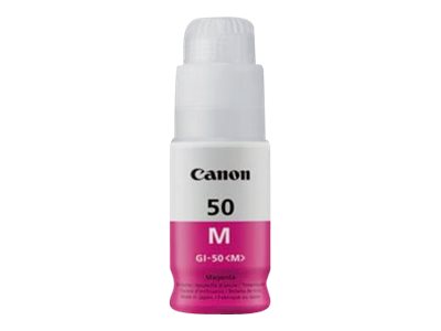 Canon GI 50 M - magenta - original - recharge d'encre - jusqu'à 7700 pages