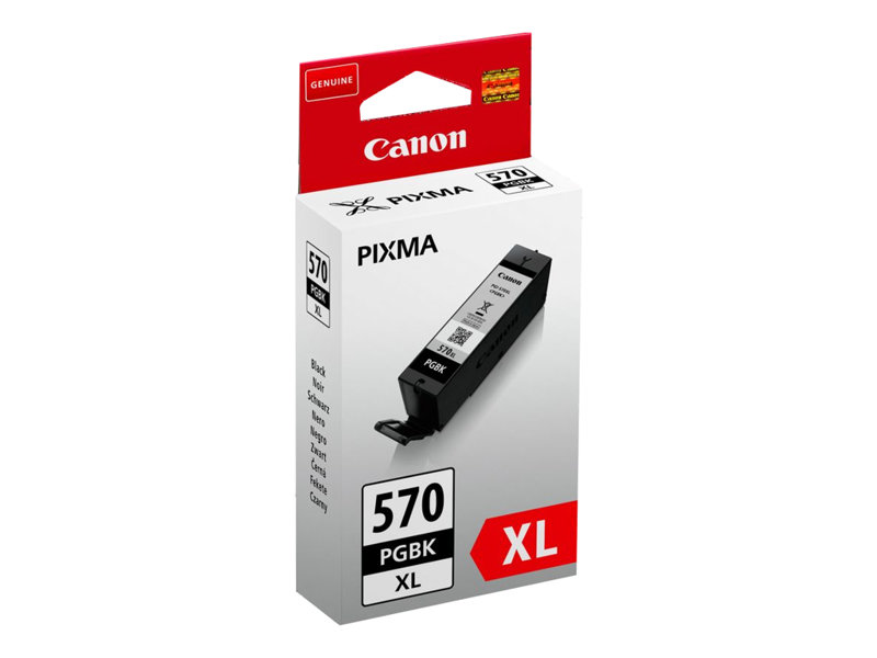 Canon PGI-570PGBK XL - À rendement élevé - noir - original - réservoir d'encre