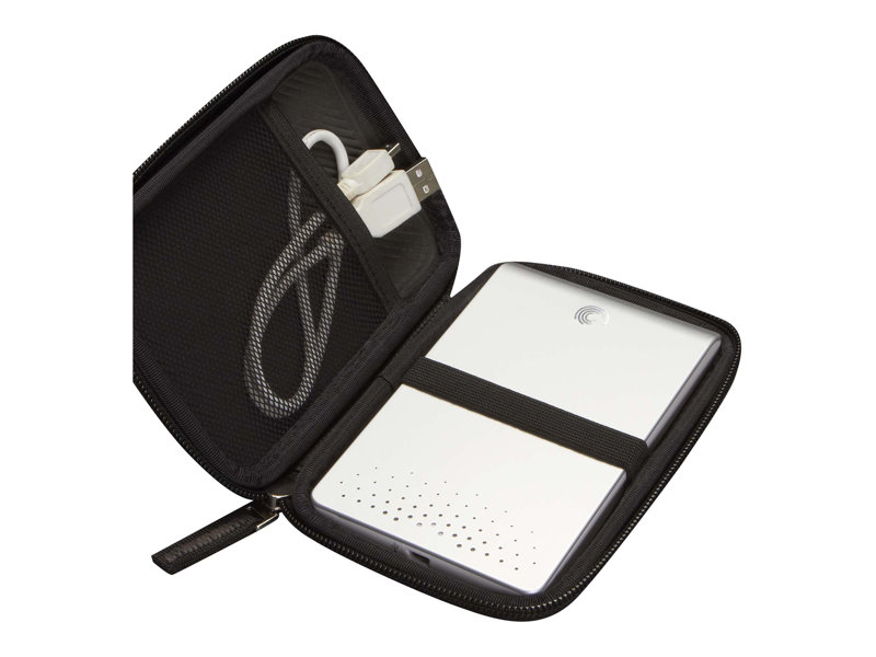 Case Logic Portable Hard Drive Case - sacoche de transport pour unité de stockage - Noir