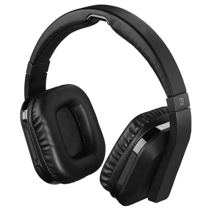 Casque TV sans fil WHP5327 Thomson + bloc secteur+ 2 batteries NiMH + Câble pour appareil mobile, jack mâle 3,5 mm - jack mâle 3,5 mm