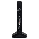 Casque TV sans fil WHP5327 Thomson + bloc secteur+ 2 batteries NiMH + Câble pour appareil mobile, jack mâle 3,5 mm - jack mâle 3,5 mm