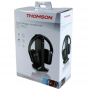 Casque TV sans fil WHP5327 Thomson + bloc secteur+ 2 batteries NiMH + Câble pour appareil mobile, jack mâle 3,5 mm - jack mâle 3,5 mm