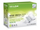 PLUG TP-LINK AV500 WiFi 2-port PLC Kit AV500 2-port WiFi Powerline Extender KIT, including 1 TL-WPA4220 and 1 TL-PA4010, 500Mbps Powerline datarate,