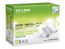 PLUG TP-LINK AV500 WiFi 2-port PLC Kit AV500 2-port WiFi Powerline Extender KIT, including 1 TL-WPA4220 and 1 TL-PA4010, 500Mbps Powerline datarate,