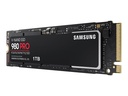 Samsung 980 PRO MZ-V8P1T0BW - SSD - chiffré - 1 To - interne - M.2 2280 - PCIe 4.0 x4 (NVMe) - mémoire tampon : 1 Go - AES 256 bits - TCG Opal Encryption