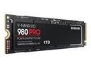 Samsung 980 PRO MZ-V8P1T0BW - SSD - chiffré - 1 To - interne - M.2 2280 - PCIe 4.0 x4 (NVMe) - mémoire tampon : 1 Go - AES 256 bits - TCG Opal Encryption