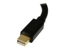 StarTech.com 6in Mini DisplayPort (M)  to DisplayPort (F) Video Cable Adapter (MDP2DPMF6IN) - Câble DisplayPort - 15.2 cm