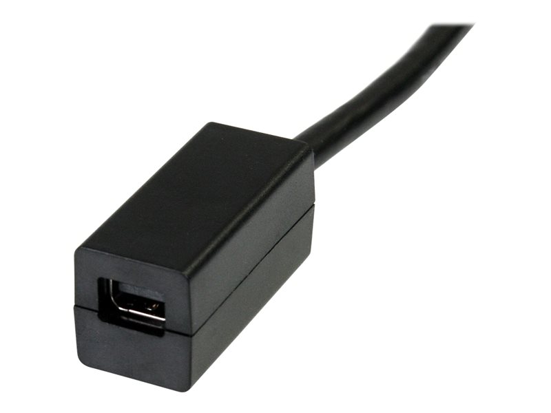 StarTech.com Adaptateur de câble vidéo 15 cm DiplayPort vers Mini DisplayPort –M/F - Adaptateur DisplayPort - 15.2 cm