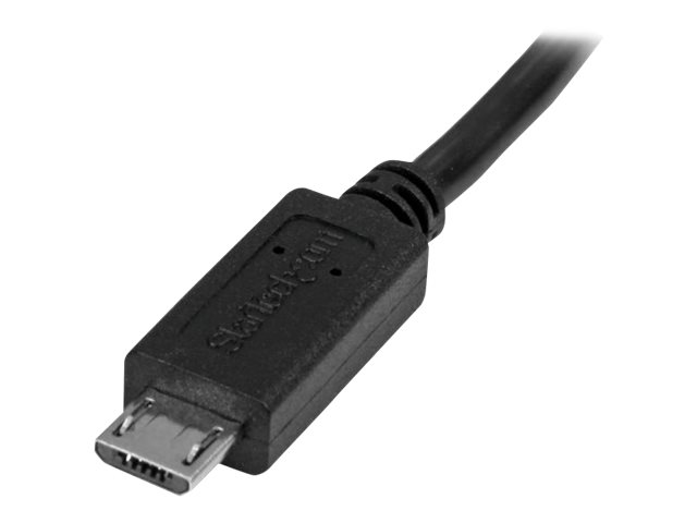 StarTech.com Câble d'extension Micro USB de 50 cm