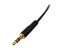 StarTech.com Câble jack audio de 3,5 mm - Cordon stéréo auxiliaire mince de 3 m - M/M (MU10MMS) - câble audio - 3 m