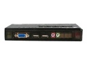 StarTech.com Switch KVM USB VGA à 4 ports avec câbles - Kit commutateur écran clavier souris - Noir - commutateur écran-clavier-souris/audio - 4 ports
