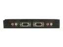 StarTech.com Switch KVM USB VGA à 4 ports avec câbles - Kit commutateur écran clavier souris - Noir - commutateur écran-clavier-souris/audio - 4 ports