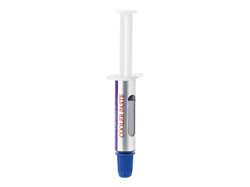 StarTech.com Tube de 1.5g Pâte Thermique pour Dissipation Thermique d'Unité Centrale pâte pour dissipateur thermique de processeur