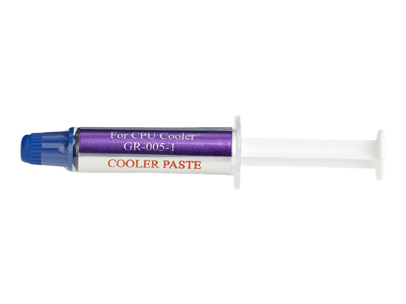 StarTech.com Tube de 1.5g Pâte Thermique pour Dissipation Thermique d'Unité Centrale pâte pour dissipateur thermique de processeur