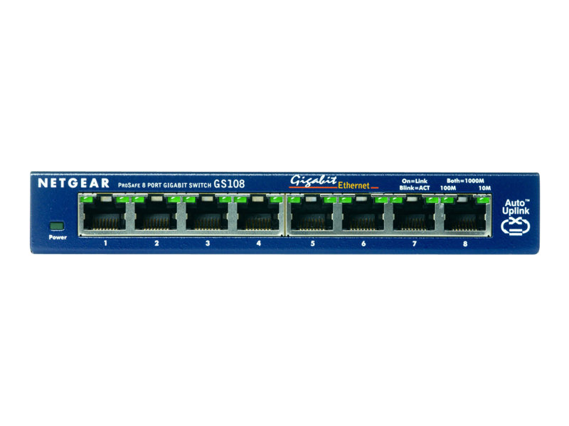Switch Netgear 8 ports 10/100/1000 (gigabit)