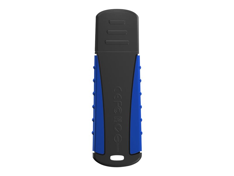 TRANSCEND 128Go Clé USB 3.1 Gen 1 - Antichoc Bleu marine