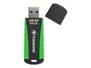 TRANSCEND 64Go Clé USB 3.1 Gen 1 - Antichoc Vert