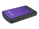 Transcend StoreJet 25H3P - disque dur externe (portable)- 1 To - USB 3.0 - Violet
