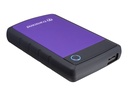 Transcend StoreJet 25H3P - disque dur externe (portable)- 1 To - USB 3.0 - Violet
