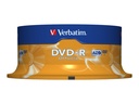 Verbatim - DVD-R x 25 - 4.7 Go - support de stockage 