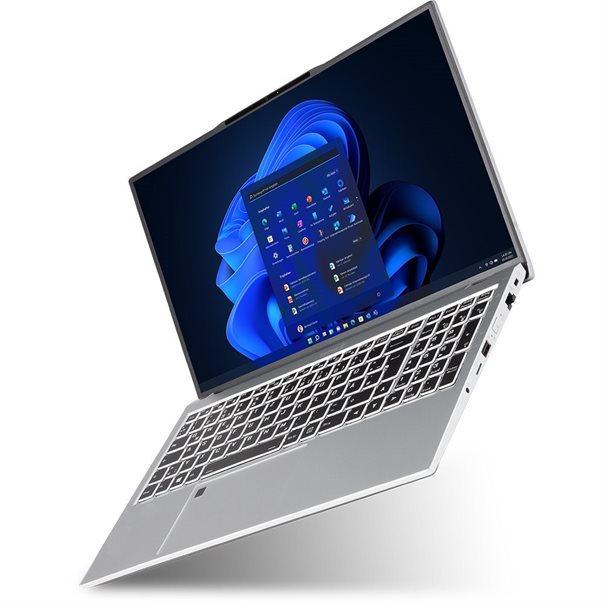 TERRA MOBILE 1551R i7-1355U W11P Intel® Core™ i7-1355U Processor (12M Cache, up to 5.0 GHz) Windows 11 Pro Taille diagonale 39.6 cm (15.6") 1920 x 1080 Résolution de l'écran Type d'écran Non Glare 16 Go Mémoire interne Intel® Iris® XE Graphics 512 Go Capacité totale de stockage