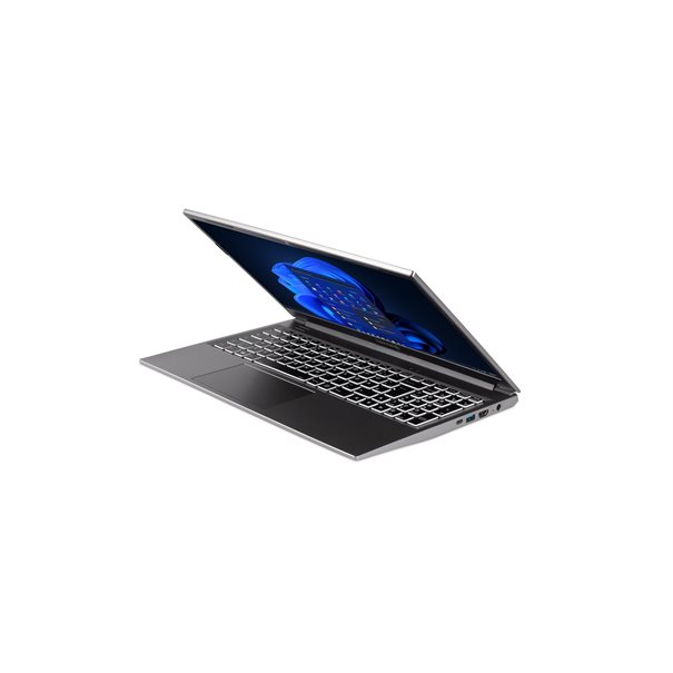 TERRA MOBILE 1517 i7-1255U W11P FR Intel® Core™ i7-1255U Processor (12M Cache, up to 4.70 GHz) Windows 11 Pro Taille diagonale 39.6 cm (15.6") 1920 x 1080 Résolution de l'écran Type d'écran Non Glare 16 Go Mémoire interne Intel® UHD Graphics (compatible Intel® Iris XE Graphics en dual channel) 1 To Capacité totale de stockage