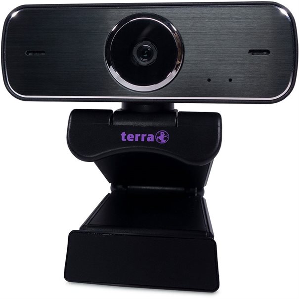 TERRA Webcam JP-WTFF-1080HD - USB - Microphone intégré : Oui