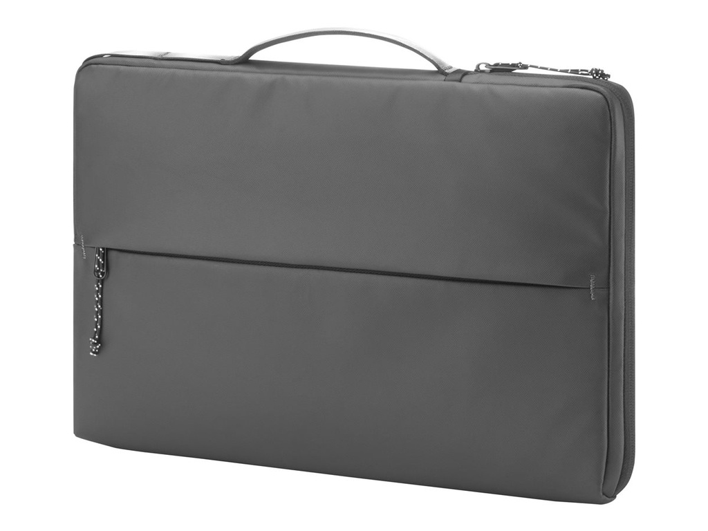 HP Notebook Sleeve - Housse d'ordinateur portable - jusqu'à 15,6" - avec poche facile d'accès