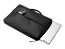 HP Notebook Sleeve - Housse d'ordinateur portable - jusqu'à 15,6" - avec poche facile d'accès