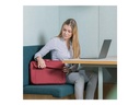 SACOCHE PC PORTABLE 14-15.6" ROUGE DICOTA ECO MULTI CADRE EN FIL METAL BRETELLE REGLABLE ET DETACHABLE