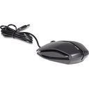 TERRA souris 1000 filaire USB noire 